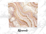 20 oz Skinny Tumbler Wrap, Geode Sublimation Design, Straight and Tapered, Pink Gold Marble Tumbler Digital Download, Tumbler Design thumbnail 4