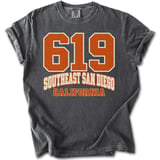 619 Southeast San Diego CA Tee thumbnail 8