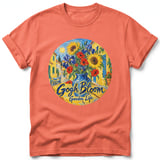 Gogh Bloom ~ Comfort Colors Premium Tee thumbnail 4