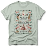 Alice's Adventures in Wonderland Tee thumbnail 25