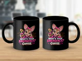 911 Dispatcher Bunny Coffee Mug thumbnail 2