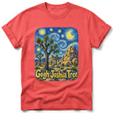 Gogh Joshua Tree ~ Comfort Colors Premium Tee thumbnail 4
