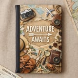 Adventure Awaits Passport Cover thumbnail 5
