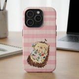 Floral Hedgehog MagSafe® Phone Case thumbnail 2