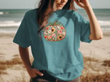 Vintage Floral Pumpkin Tee thumbnail 8