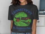 Connecticut: The Constitution State Graphic Tee thumbnail 13