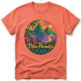 Piton Paradise ~ Comfort Colors Premium Tee thumbnail 4