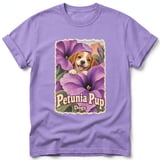 Petunia Pup ~ Comfort Colors Premium Tee thumbnail 6