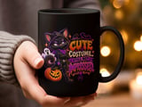 Cute Costume Still Not Impressed Mug thumbnail 13