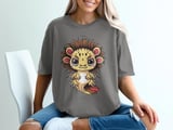 LEO Axdott Lion Graphic T-Shirt thumbnail 6