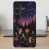 Celestial Forest Dance MagSafe® Phone Case thumbnail 1
