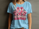 Faux Patchwork Stronger Together Tee thumbnail 13