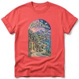 Gogh Places ~ Comfort Colors Premium Tee thumbnail 3