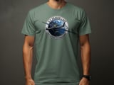 U-2 Dragon Lady Shirt, Military Aviation T-Shirt, High Altitude Reconnaissance Spy Plane Graphic Tee, Air Force Veteran Gift for Pilot thumbnail 2