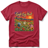 Gogh Egg Hunt ~ Comfort Colors Premium Tee thumbnail 2