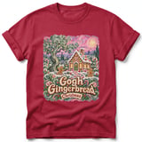 Gogh Gingerbread ~ Comfort Colors Premium Tee thumbnail 2