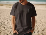 Nail Cross Tee thumbnail 9