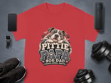 Pittie Papa Dog Dad Tee thumbnail 12