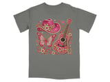 Pink Rhinestone Cowgirl Tee thumbnail 1