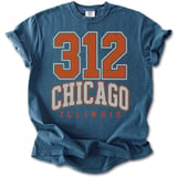 312 Chicago Illinois Tee thumbnail 9