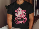 Haunting For Hope Faux Patchwork Tee thumbnail 15
