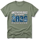 Anesthesiologist Retirement 2026 Tee thumbnail 8