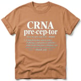 CRNA Preceptor Definition Tee thumbnail 7