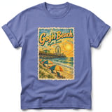 Gogh Beach ~ Comfort Colors Premium Tee thumbnail 10