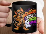 German Shepherd Detective Halloween Mug thumbnail 17