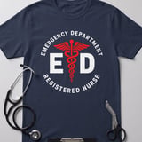 ED Registered Nurse Tee thumbnail 4