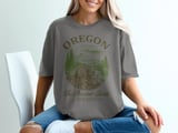 Oregon: The Beaver State Vintage T-Shirt thumbnail 6