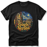 Gogh Verona ~ Comfort Colors Premium Tee thumbnail 1