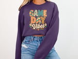 Retro Game Day Vibes Tee or Sweatshirt thumbnail 17