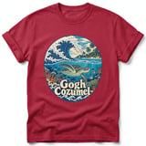 Gogh Cozumel ~ Comfort Colors Premium Tee thumbnail 2
