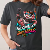 No Context Just Vibes Parker the Possum Tee thumbnail 9