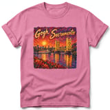 Gogh Sacramento ~ Comfort Colors Premium Tee thumbnail 11