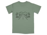 Desert Road Trip Horizon T-Shirt thumbnail 5