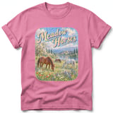 Meadow Horses ~ Comfort Colors Premium Tee thumbnail 11
