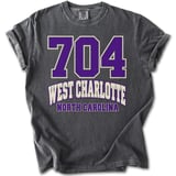 704 West Charlotte NC Tee thumbnail 8