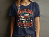 Falling For Fiction Tee or Sweatshirt thumbnail 2