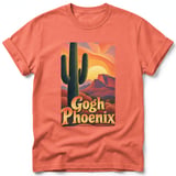 Gogh Phoenix ~ Comfort Colors Premium Tee thumbnail 4