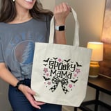 Spooky Mama Tote Bag thumbnail 8