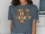 Thankful Speech Therapy Crew Graphic Tee thumbnail 11