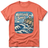 Montauk Swell ~ Comfort Colors Premium Tee thumbnail 4