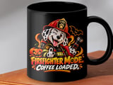Firefighter Mode Coffee Loaded Mug thumbnail 8