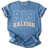 919 Raleigh North Carolina Tee thumbnail 5
