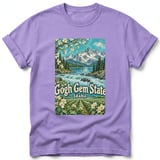 Gogh Gem State ~ Comfort Colors Premium Tee thumbnail 6
