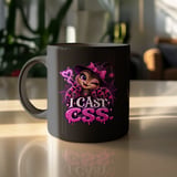 I Cast CSS Mug thumbnail 10