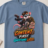 Content First Parker the Possum Tee thumbnail 3