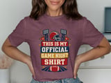 Official Game Night Football Tee thumbnail 1